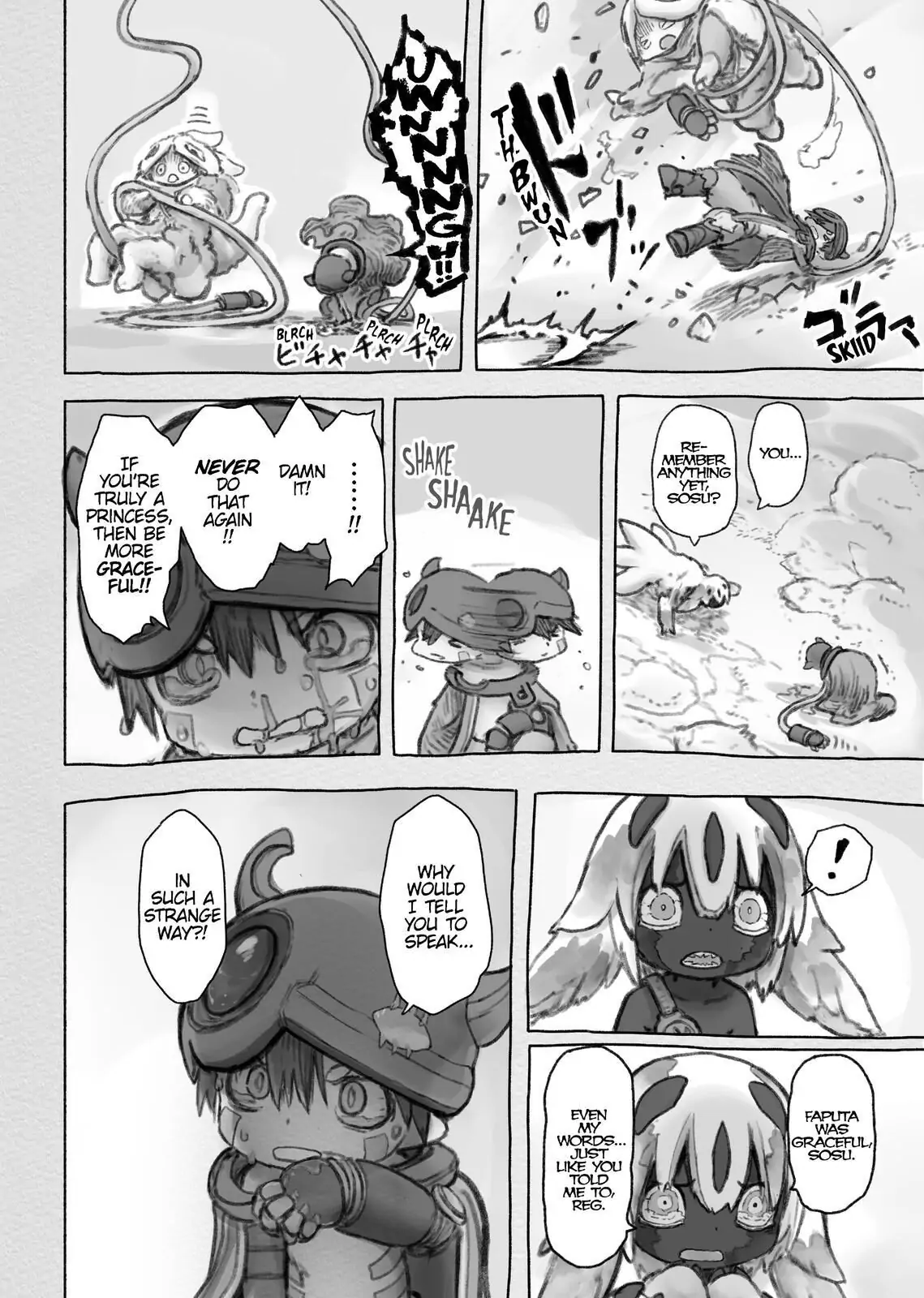 Made in Abyss Chapter 55 image 20